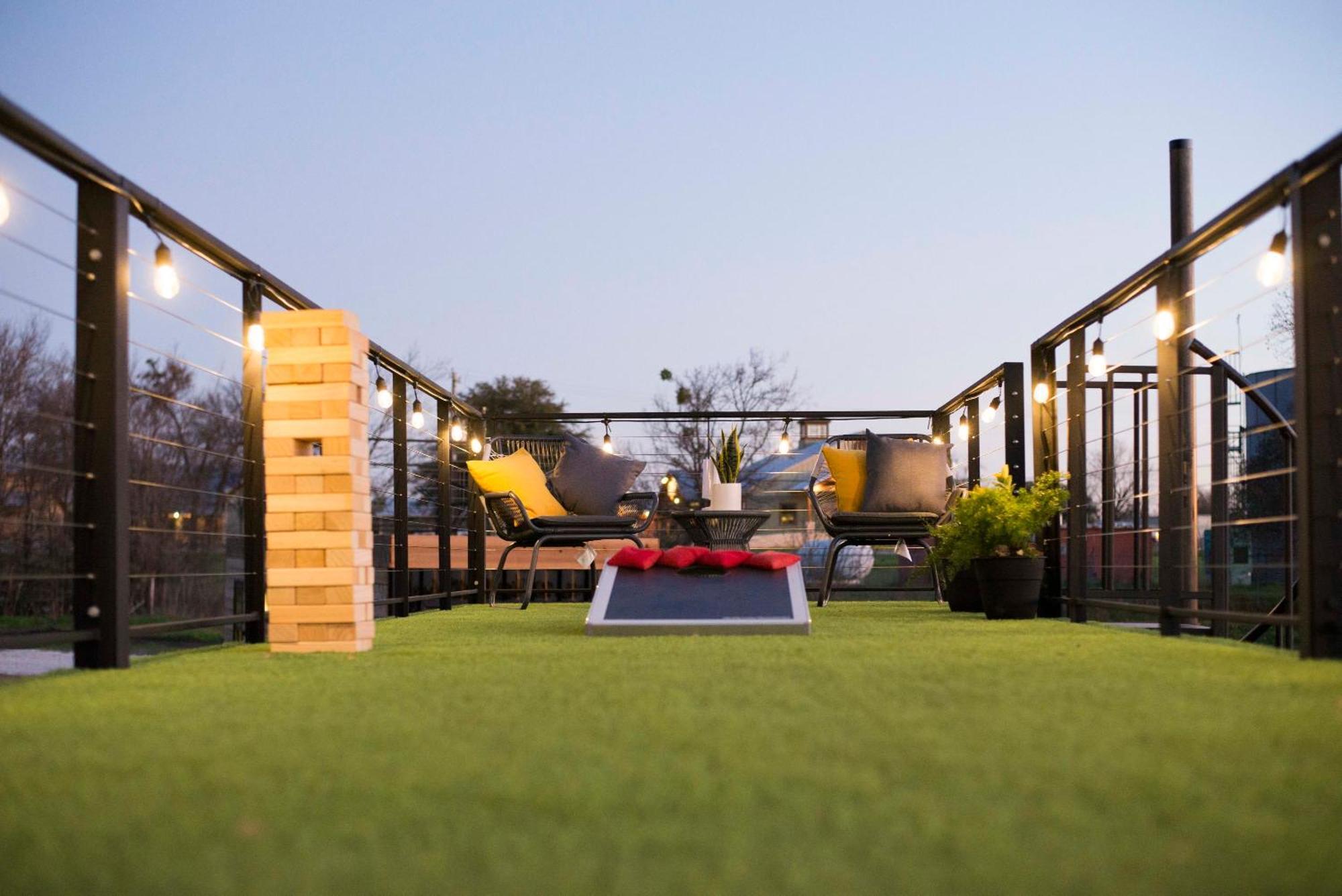 The Zephyr Modern Luxe Container Home Bellmead Bagian luar foto