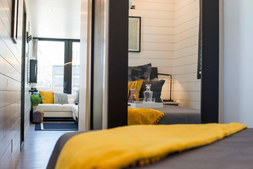 The Zephyr Modern Luxe Container Home Bellmead Bagian luar foto